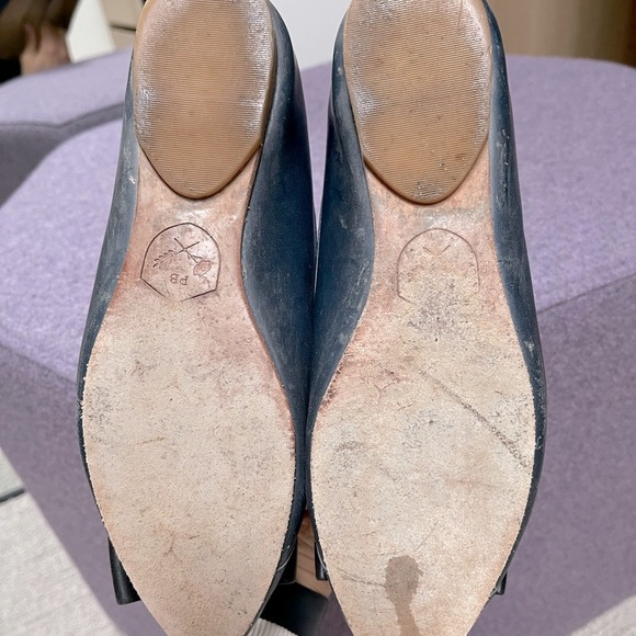 Poppy Barley Bow Flats Size 5.5 - Picture 6 of 8